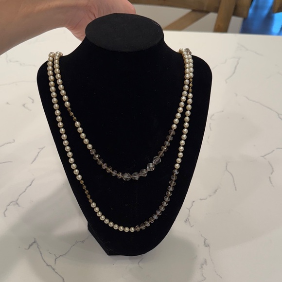LOFT Jewelry - LOFT long wrap necklace